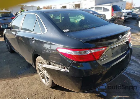 2017 Toyota Camry Se from USA, damaged, VIN 4T1BF1FK5HU726216